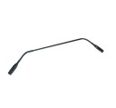 Mini microfone XLR 3-pinos 59 cm 3