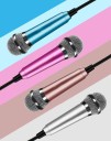 Mini microfono a cavo J2570 4