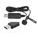 Mini microphone avec clip - Noir 6