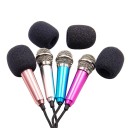 Mini microphone avec protection contre le vent 1