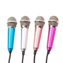 Mini microphone avec protection contre le vent 2