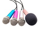 Mini microphone avec protection contre le vent 5