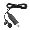 Mini Microphone with Clip - Black 5