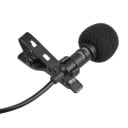 Mini mikrofon med klip - Sort 3