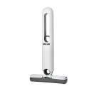 Mini mop s automatickým žmýkaním 29,5 x 15,5 cm Biely mop s hubkou hlavicou na podlahy okná a pracovné dosky 1