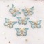 Mini motyl dekoracyjny 10 szt 8