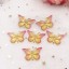 Mini motyl dekoracyjny 10 szt 6