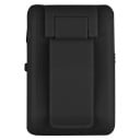Mini MP3-afspiller Sort USB-opladning Klips til tøj MicroSD-slot op til 16GB 4,2x2,9x1,4 cm 3