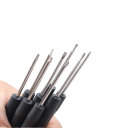 Mini multifunktionelt skruetrækkersæt 12 dele skruetrækkersæt til elektronik- og telefonreparation Professionelt sæt til telefon-, pc- og elektronikreparation 3