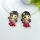 Mini muñeca decoración 16 piezas 8