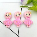 Mini muñeca decorativa 10 piezas C578 4