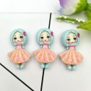 Mini muñeca decorativa 10 piezas C578 7