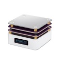 Mini nastavitelný topný stůl 65W s konstantní teplotou USB-C pájecí deska digitální displej nástroje na opravu 55x55x35mm 1