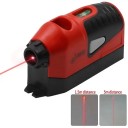 Mini nível a laser Nível portátil com linha a laser Medição horizontal e vertical Nível de bolha Alinhamento preciso 3