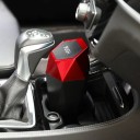 Mini odpadkový koš s výklopným víkem kompaktní 200 x 88 mm plastový stolní do kanceláře koupelny ložnice a domácnosti 6