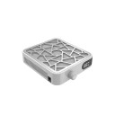 Mini odsávací ventilátor na nehty s 10 stupni rychlosti 18 x 14,9 x 4 cm ABS a PC s LED displejem a USB-C dobíjením na manikúru 2