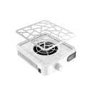 Mini odsávací ventilátor na nehty s 10 stupni rychlosti 18 x 14,9 x 4 cm ABS a PC s LED displejem a USB-C dobíjením na manikúru 4