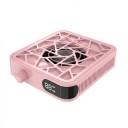 Mini odsávací ventilátor na nehty s 10 stupni rychlosti 18 x 14,9 x 4 cm ABS a PC s LED displejem a USB-C dobíjením na manikúru 1