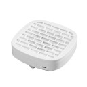 Mini odsávací ventilátor na nehty s papírovým filtrem 14,5 x 5,5 x 16 cm ultra tichý na odsávání prachu a zbytků po manikúře do studia 2