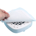 Mini odsávací ventilátor na nehty s papírovým filtrem 14,5 x 5,5 x 16 cm ultra tichý na odsávání prachu a zbytků po manikúře do studia 5