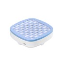 Mini odsávací ventilátor na nehty s papírovým filtrem 14,5 x 5,5 x 16 cm ultra tichý na odsávání prachu a zbytků po manikúře do studia 1