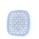 Mini odsávací ventilátor na nehty s papírovým filtrem 14,5 x 5,5 x 16 cm ultra tichý na odsávání prachu a zbytků po manikúře do studia 4