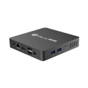 Mini ordenador MLLSE M2 Pro 120 × 120 × 22 mm Intel J3710 8 GB RAM + 128 GB SSD Ordenador Mini silencioso con HDMI y USB 3.0 para oficina, cine 1