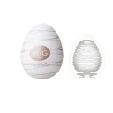 Mini ovo de masturbação masculino em borracha, compacto, flexível, fácil de manter, descartável e reutilizável, embalagem discreta 2