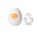 Mini ovo de masturbação masculino em borracha, compacto, flexível, fácil de manter, descartável e reutilizável, embalagem discreta 5