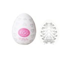 Mini ovo de masturbação masculino em borracha, compacto, flexível, fácil de manter, descartável e reutilizável, embalagem discreta 1