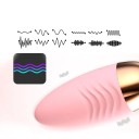 Mini ovo vibratório 7 cm com 10 modos de vibração para estimulação intensa de todo o corpo, embalagem discreta 2