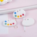 Mini paleta de decoración 10 uds. 2