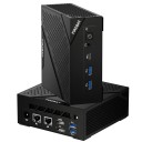 Mini PC AMD Ryzen 5 6600H 3,3 GHz 16 GB DDR5 512 GB SSD WiFi 6 BT 5.2 HDMI DP Kompakti työpöytäkonsole 2