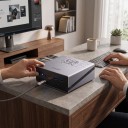 Mini PC CHUWI AMD Ryzen 6600H 16 GB RAM 512 GB SSD Windows 11 4K WiFi 128 x 130,5 x 57 mm Plateado Ordenador de sobremesa para oficina y hogar 4
