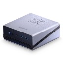 Mini PC CHUWI AMD Ryzen 6600H 16 Go RAM 512 Go SSD Windows 11 4K WiFi 128 x 130,5 x 57 mm Argent Bureau 7