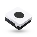 Mini PC CHUWI LarkBox X Intel i3-1220P 12. generación 8 GB RAM 256 GB SSD gráficos UHD Wi-Fi 6 Windows 11 Pro Plata-negro Ordenador de escritorio 6