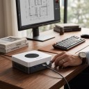 Mini PC CHUWI LarkBox X Intel i3-1220P 12. generación 8 GB RAM 256 GB SSD gráficos UHD Wi-Fi 6 Windows 11 Pro Plata-negro Ordenador de escritorio 7