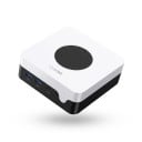 Mini PC CHUWI LarkBox X Intel i3-1220P 12. generation 8 GB RAM 256 GB SSD UHD grafik Wi-Fi 6 Windows 11 Pro Silver-svart Stationär dator 6