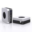 Mini PC CHUWI LarkBox X Intel i3-1220P 12. generation 8 GB RAM 256 GB SSD UHD grafik Wi-Fi 6 Windows 11 Pro Silver-svart Stationär dator 3