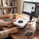 Mini PC CHUWI LarkBox X Intel i3-1220P 12. generation 8 GB RAM 256 GB SSD UHD grafik Wi-Fi 6 Windows 11 Pro Sølv-sort Stationær computer 4