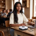 Mini PC CHUWI LarkBox X Intel i3-1220P 12ª generazione 8 GB RAM 256 GB SSD grafica UHD Wi-Fi 6 Windows 11 Pro Argento-Nero Computer da Tavolo 5