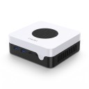 Mini PC CHUWI LarkBox X Intel i3-1220P 12ª generazione 8 GB RAM 256 GB SSD grafica UHD Wi-Fi 6 Windows 11 Pro Argento-Nero Computer da Tavolo 1
