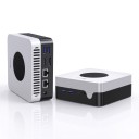 Mini PC CHUWI LarkBox X Intel i3-1220P 12th Generation 8 GB RAM 256 GB SSD UHD Graphics Wi-Fi 6 Windows 11 Pro Silver-Black Desktop Computer 3