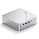 Mini PC Firebat F1 P AMD Ryzen 7 H 255 DDR5 16 GB eller 24 GB SSD 512 GB eller 1 TB Windows 11 Pro Wi-Fi 6 USB 4.0 Silver Spel dator 1