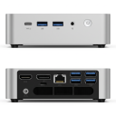 Mini PC Firebat F1 P AMD Ryzen 7 H 255 DDR5 16 GB o 24 GB SSD 512 GB o 1 TB Windows 11 Pro Wi-Fi 6 USB 4.0 Argento Computer da Gioco 5