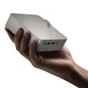 Mini PC Firebat F1 P AMD Ryzen 7 H 255 DDR5 16 GB tai 24 GB SSD 512 GB tai 1 TB Windows 11 Pro Wi-Fi 6 USB 4.0 Hopea Pelitietokone 7