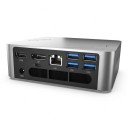 Mini PC Firebat F1 P AMD Ryzen 7 H 255 DDR5 16 GB tai 24 GB SSD 512 GB tai 1 TB Windows 11 Pro Wi-Fi 6 USB 4.0 Hopea Pelitietokone 3