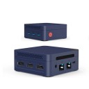 Mini PC MLLSE G2 Pro 87 x 87 x 39 mm Intel N150 12 GB DDR5 RAM 512 GB SSD Windows 11 Pro Tří-monitorový výstup 4K HD Wi-Fi BT 5.0 3