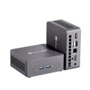 Mini PC MLLSE G3 Intel N100 8 GB DDR4 RAM 256 GB SSD Windows 11 Pro Wi-Fi 5 Bluetooth 4.2 Dual HDMI 4K 60Hz Gigabit LAN Kompakt számítógép 2