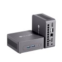 Mini PC MLLSE G3 Intel N100 8 GB DDR4 RAM 256 GB SSD Windows 11 Pro Wi-Fi 5 Bluetooth 4.2 Dual HDMI 4K 60Hz Gigabit LAN Kompaktný počítač 2